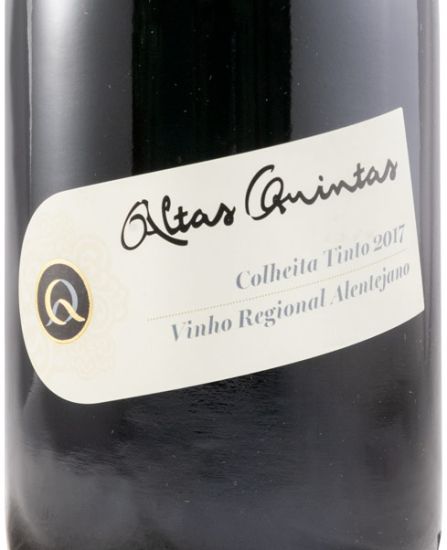 2017 Altas Quintas Colheita tinto