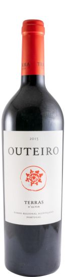 2015 Terras D'Alter Outeiro red