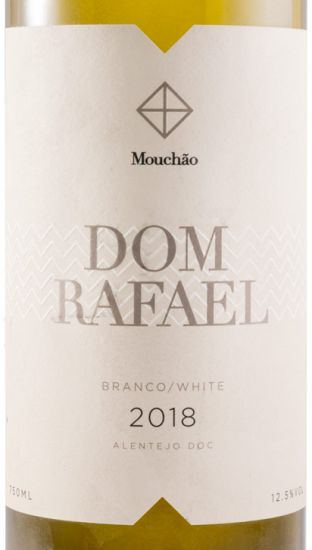 2018 Mouchão Dom Rafael white