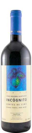 2013 Cortes de Cima Incógnito red
