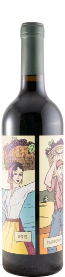 2017 Cortes de Cima Dois Terroirs red