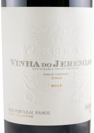 2017 João Portugal Ramos Vinha do Jeremias Syrah tinto