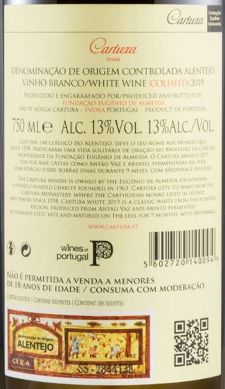 2019 Cartuxa branco