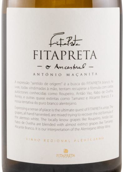 2019 António Maçanita Fita Preta branco