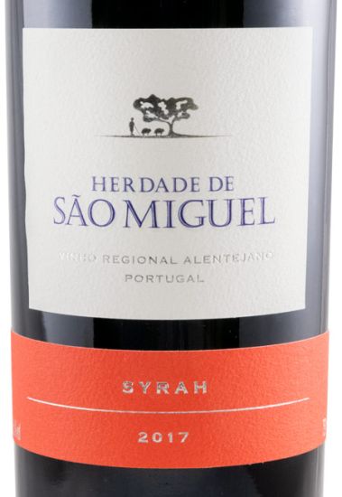 2017 Herdade de São Miguel Syrah red