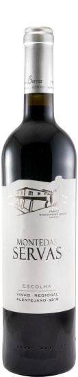 2019 Monte das Servas Escolha red