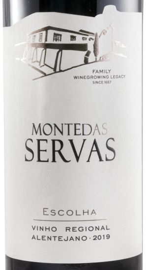 2019 Monte das Servas Escolha red