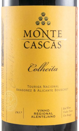 2017 Monte Cascas Alentejo red
