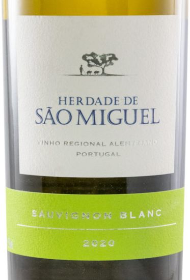 2020 Herdade de São Miguel Sauvignon Blanc white