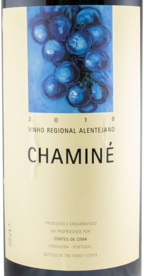2018 Cortes de Cima Chaminé tinto 1,5L