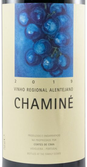 2019 Cortes de Cima Chaminé red