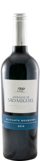2019 Herdade de São Miguel Alicante Bouschet red