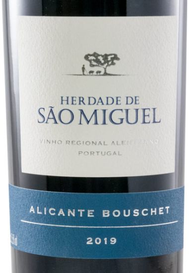 2019 Herdade de São Miguel Alicante Bouschet red