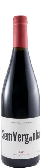 2018 Susana Esteban & Dirk Niepoort Sem Vergonha red