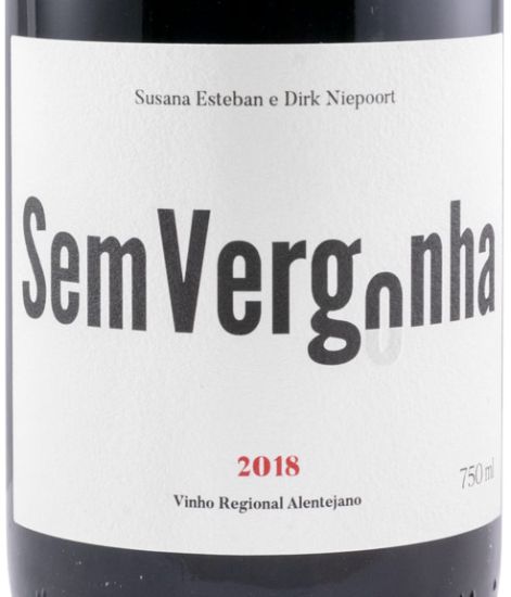2018 Susana Esteban & Dirk Niepoort Sem Vergonha red