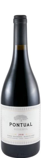 2018 Pontual Reserva red