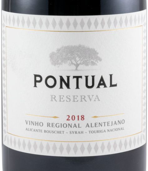 2018 Pontual Reserva red