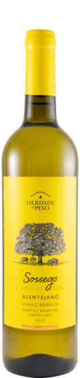 2020 Herdade do Peso Sossego branco