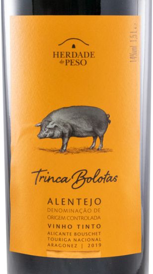 2019 Herdade do Peso Trinca Bolotas tinto 1,5L