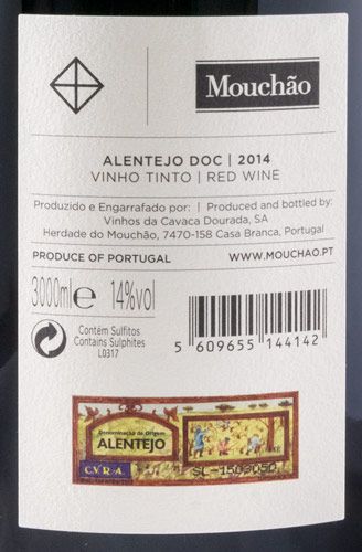 2014 Mouchão red 3L