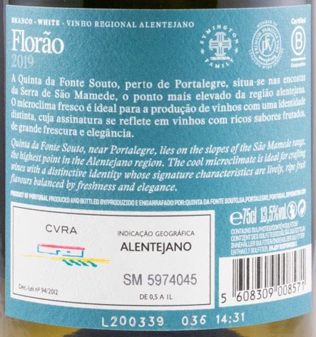 2019 Florão white