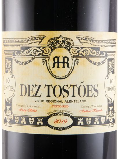 2019 Herdade da Maroteira Dez Tostões red 1.5L