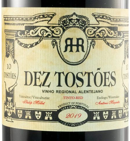 2019 Herdade da Maroteira Dez Tostões tinto