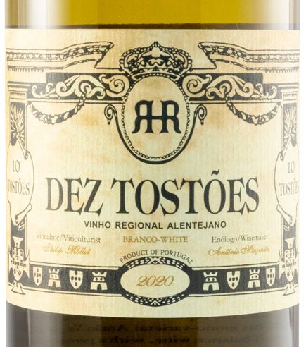 2020 Herdade da Maroteira Dez Tostões white