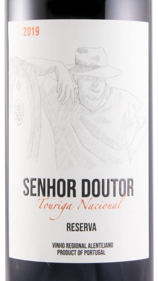 2019 Senhor Doutor Touriga Nacional Reserva tinto