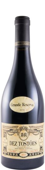 2019 Herdade da Maroteira Dez Tostões Grande Reserva red