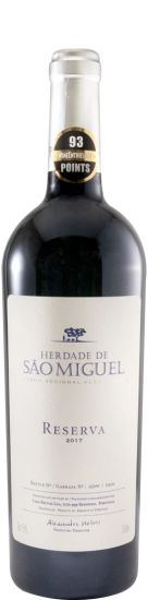 2017 Herdade de São Miguel Reserva red