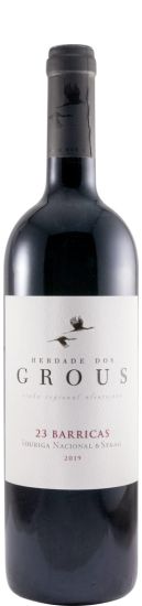 2019 Herdade dos Grous 23 Barricas red