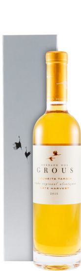 2015 Herdade dos Grous Late Harvest white 37.5cl