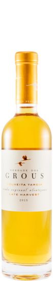 2015 Herdade dos Grous Late Harvest white 37.5cl