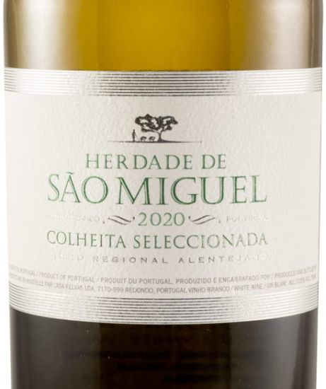 2020 Herdade de São Miguel Colheita Seleccionada white