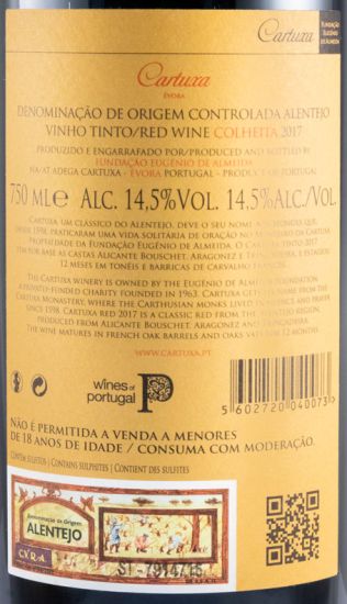 2017 Cartuxa red