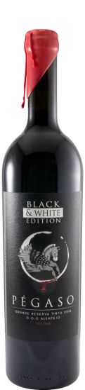 2018 Pégaso Grande Reserva Black & White Edition tinto