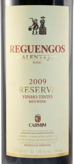 2009 Reguengos Reserva tinto