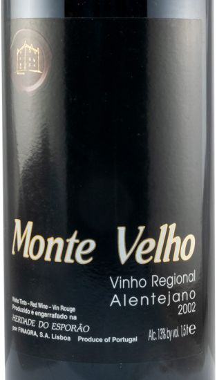 2002 Esporão Monte Velho tinto 1,5L