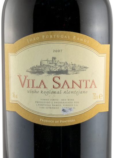 2007 João Portugal Ramos Vila Santa Reserva tinto
