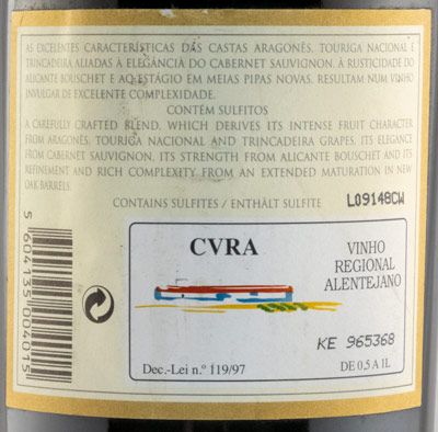 2007 João Portugal Ramos Vila Santa Reserva tinto