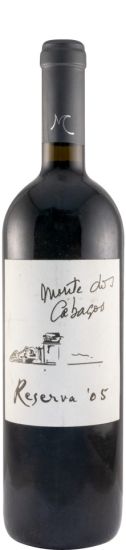 2005 Monte dos Cabaços Reserva red