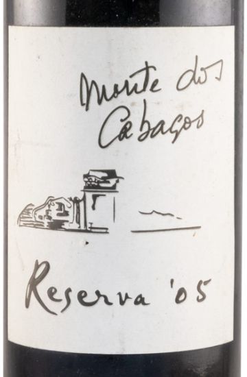 2005 Monte dos Cabaços Reserva red