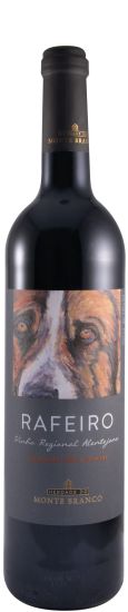 2018 Herdade do Monte Branco Rafeiro red