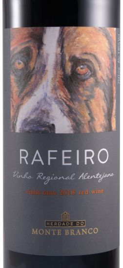2018 Herdade do Monte Branco Rafeiro red