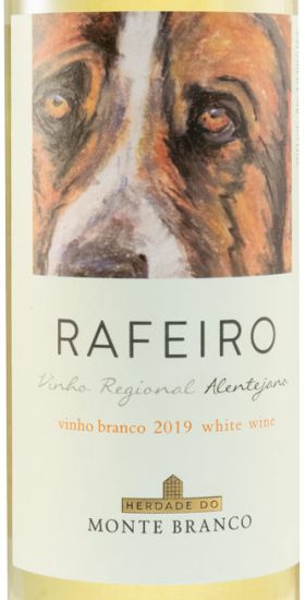 2019 Herdade do Monte Branco Rafeiro white