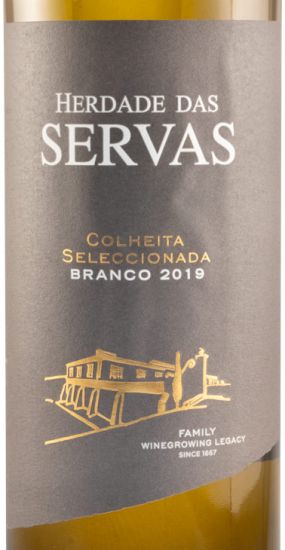 2019 Herdade das Servas Colheita Seleccionada branco