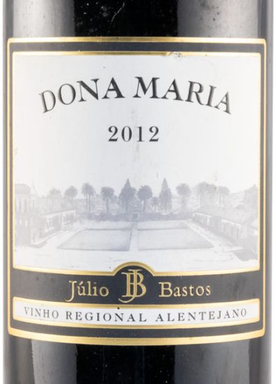 2012 Júlio Bastos Dona Maria red