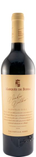 2018 João Portugal Ramos Marquês de Borba Vinhas Velhas red