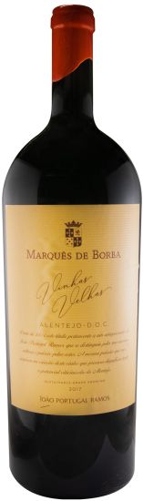 2017 João Portugal Ramos Marquês de Borba Vinhas Velhas red 6L